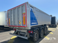 GRANDUCA Semitrailer Tipper Alu-square sided body 