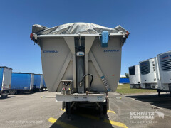 GRANDUCA Semitrailer Tipper Alu-square sided body 