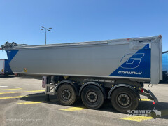 GRANDUCA Semitrailer Tipper Alu-square sided body 