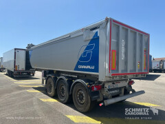 GRANDUCA Semitrailer Tipper Alu-square sided body 