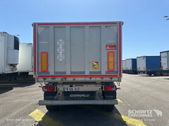 GRANDUCA Semitrailer Tipper Alu-square sided body 