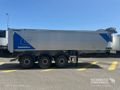 GRANDUCA Semitrailer Tipper Alu-square sided body 
