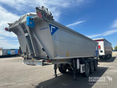 GRANDUCA Semitrailer Tipper Steel half pipe body 