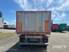 GRANDUCA Semitrailer Tipper Steel half pipe body 