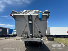 GRANDUCA Semitrailer Tipper Steel half pipe body 
