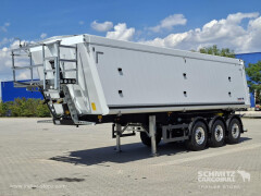 Schmitz Cargobull Tipper Alu-square sided body 39m³ 