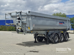 Schmitz Cargobull Tipper Steel half pipe body 26m³ 