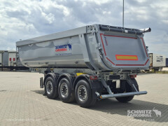 Schmitz Cargobull Tipper Steel half pipe body 26m³ 