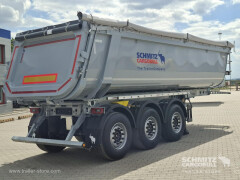 Schmitz Cargobull Tipper Steel half pipe body 26m³ 