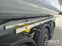 Schmitz Cargobull Tipper Steel half pipe body 26m³ 