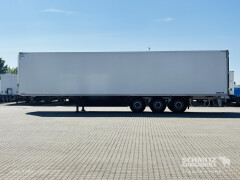 Schmitz Cargobull Tiefkühler Standard Doppelstock Trennwand 