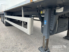CHEREAU Reefer Multitemp Taillift 