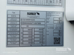 Schmitz Cargobull Tiefkühler Standard Doppelstock Trennwand 