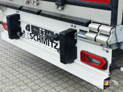 Schmitz Cargobull Tiefkühler Standard Doppelstock Trennwand 