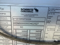 Schmitz Cargobull Curtainsider Mega 