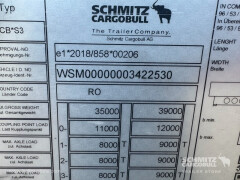 Schmitz Cargobull Curtainsider Mega 