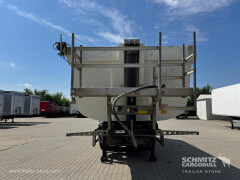 Schmitz Cargobull Tipper Steel half pipe body 28m³ 
