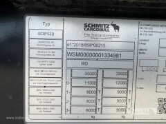 Schmitz Cargobull Tipper Steel half pipe body 28m³ 