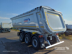 Schmitz Cargobull Kipper Stahlrundmulde 28m³ 