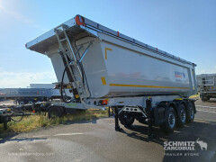 Schmitz Cargobull Kipper Stahlrundmulde 28m³ 