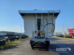 Schmitz Cargobull Kipper Stahlrundmulde 28m³ 