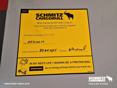 Schmitz Cargobull Curtainsider Mega 