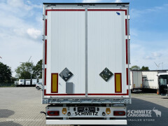 Schmitz Cargobull Trockenfrachtkoffer Faltwand Doppelstock Faltwandtür links 