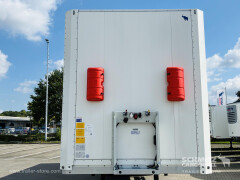 Schmitz Cargobull Trockenfrachtkoffer Faltwand Doppelstock Faltwandtür links 
