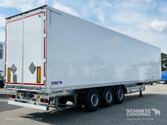 Schmitz Cargobull Trockenfrachtkoffer Faltwand Doppelstock Faltwandtür links 