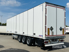 Schmitz Cargobull Trockenfrachtkoffer Faltwand Doppelstock Faltwandtür links 