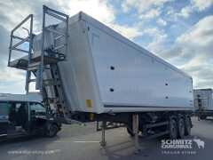 Schmitz Cargobull Kipper Alukastenmulde 52m³ 