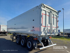 Schmitz Cargobull Kipper Alukastenmulde 52m³ 