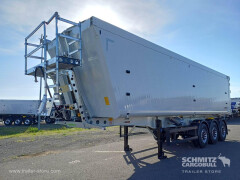 Schmitz Cargobull Kipper Alukastenmulde 52m³ 