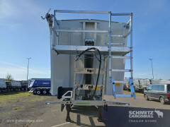 Schmitz Cargobull Kipper Alukastenmulde 52m³ 