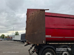 Schmitz Cargobull Kipper Stahlrundmulde 53m³ 