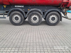 Schmitz Cargobull Kipper Stahlrundmulde 53m³ 