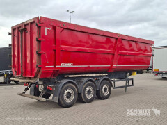 Schmitz Cargobull Kipper Stahlrundmulde 53m³ 