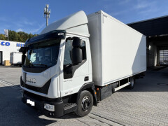 IVECO Eurocargo ML80E22/P EVI_E / Koffer / LBW Klima 