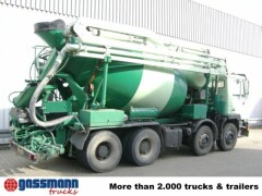 MAN 33.292 8x4 Mischer Stetter 7m³ mit Pumpe 