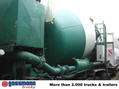 MAN 33.292 8x4 Mischer Stetter 7m³ mit Pumpe 