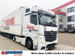 Mercedes Benz Actros 1848 LS 4x2, Volumer, Retarder 