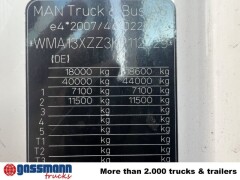 MAN TGX 18.500 4X2 LLS, Retarder, Vollumer 