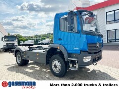 Mercedes Benz Atego 1324/27 A 4x4, Nebenantrieb 