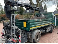 Mercedes Benz Atego 1624/27 4x2, Heckkran Hiab 099 BS-2 HiDuo, 
