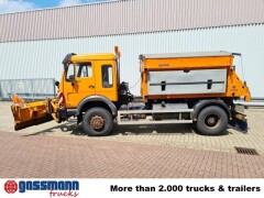 Mercedes Benz NG 1928 A 4x4, V8-Motor, Standklima, 