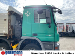 Mercedes Benz Actros MP III 3544/8x4/4, 3 Pedale 