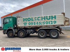 Mercedes Benz Actros MP III 3544/8x4/4, 3 Pedale 