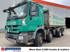 Mercedes Benz Actros MP III 3544/8x4/4, 3 Pedale 