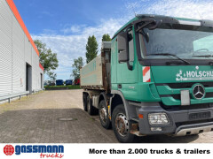 Mercedes Benz Actros MP III 3544/8x4/4, 3 Pedale 