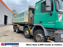 Mercedes Benz Actros MP III 3544/8x4/4, 3 Pedale 